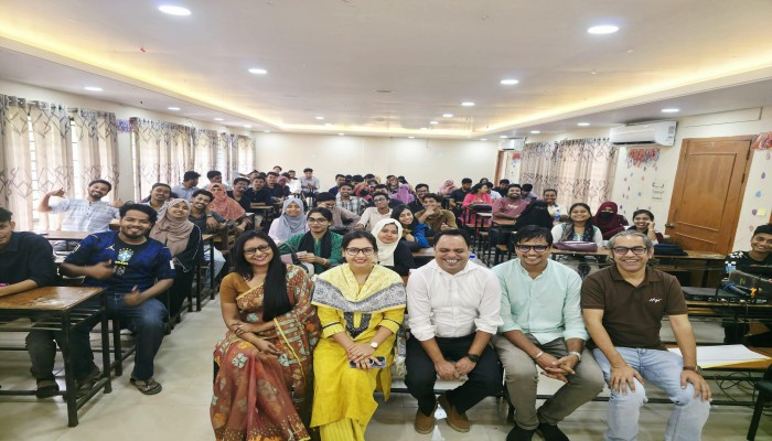 কুবির নৃবিজ্ঞান বিভাগে জলবায়ু সহনশীল ও টেকসই খাদ্য ব্যবস্থা নিয়ে সেমিনার