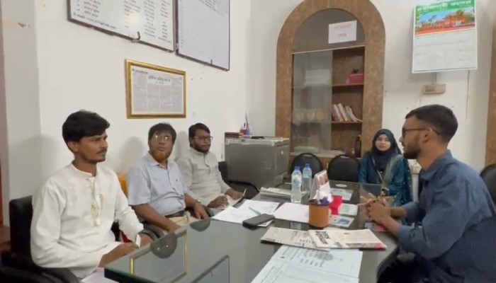 আরসিআরইউ'র সহযোগী সদস্যদের মৌখিক পরীক্ষা অনুষ্ঠিত