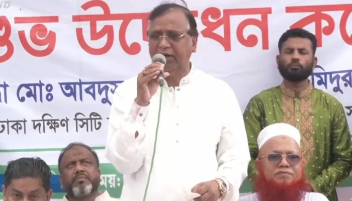 'আওয়ামী লীগকে ফিরিয়ে আনতে জামায়াত রাজনীতি ঘো'লা'টে করছে কি না, স'জা'গ থাকতে হবে'