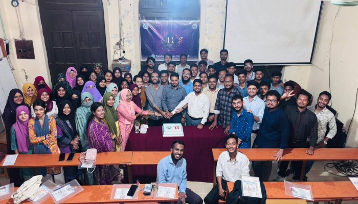 রাজশাহী কলেজ ক্যারিয়ার ক্লাবের ১১তম প্রতিষ্ঠাবার্ষিকী উদযাপন