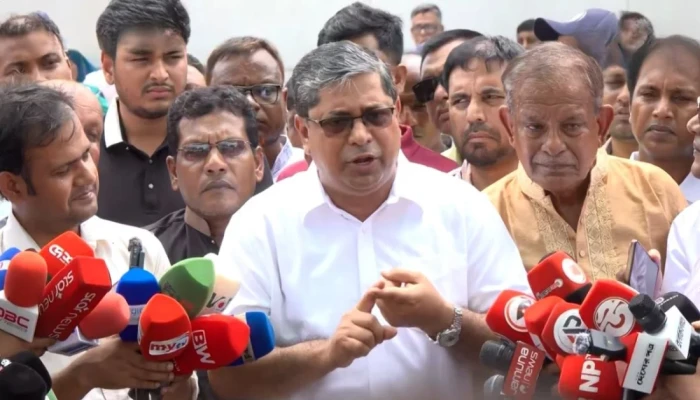 সং'ক'ট থাকলে বি'রো'ধী'দ'লে'র লং মার্চে ১ লাখ লিটার তেল কোথায় পাবে, প্রশ্ন প্রতিমন্ত্রীর