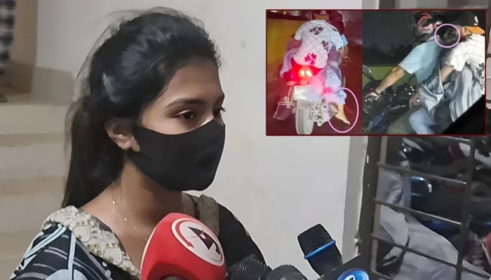 আমি নিজেই ম'দ খেয়েছি, থানায় এসে বললেন সেই তরুণী