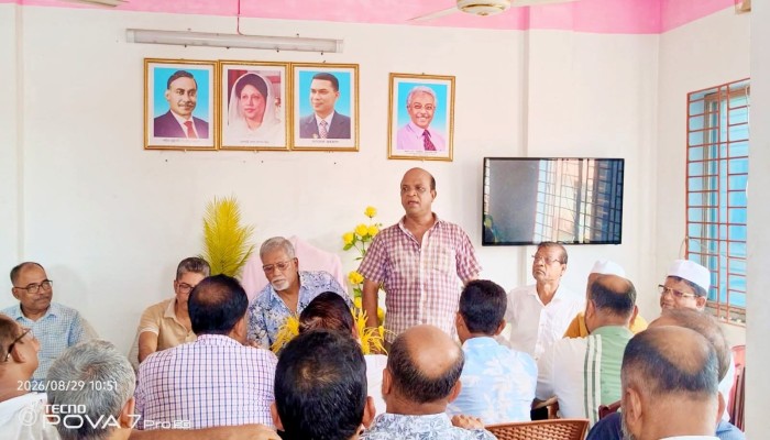বানারীপাড়ায় বিএনপি'র প্রতিষ্ঠাবার্ষিকী উপলক্ষ্যে প্রস্তুতি সভা