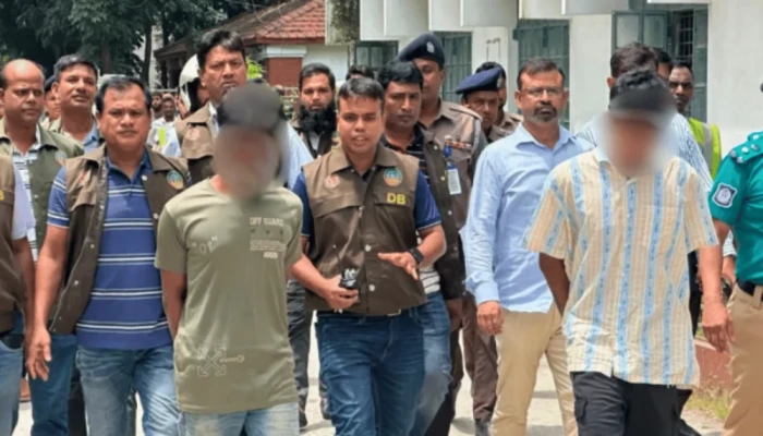 রংপুরে চার হ'ত্যা মা'ম'লা'য় সিদ্ধার্থ-মুগ্ধকে জে'লগেটে জিজ্ঞাসাবাদ করবে পুলিশ