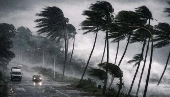 দেশের ১০ জেলায় ঝ'ড়ো হাওয়াসহ ব'জ্রবৃ'ষ্টির পূর্বাভাস