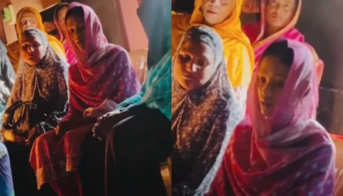 বরযাত্রীর গাড়ি থেকে তুলে নিয়ে যাওয়া সেই নববধূর ভিডিও বার্তা