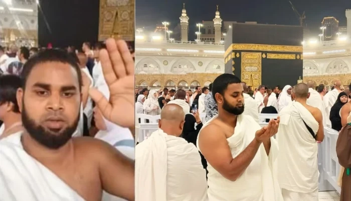 পবিত্র কাবা শরীফকে সাক্ষী রেখে রাজনীতি ছাড়ার ঘোষণা দিলেন বিএনপি নেতা