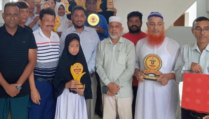 কাউখালীতে জাতীয় শিক্ষা সপ্তাহের পুরস্কার বিতরণী ও সনদ প্রদান অনুষ্ঠিত