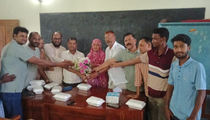 বড়াইগ্রামে বিদ্যালয়ের এডহক কমিটির পরিচিত সভা অনুষ্ঠিত