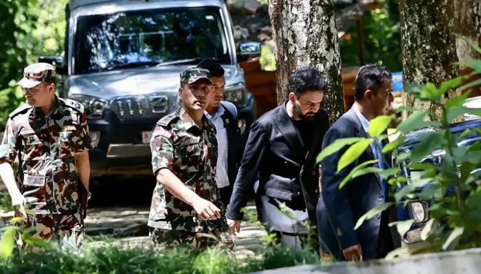 ব'ন্যা'বি'ধ্ব'স্ত নেপাল, কঠিন পরীক্ষার মুখে তরুণ প্রধানমন্ত্রী বালেন্দ্র শাহ