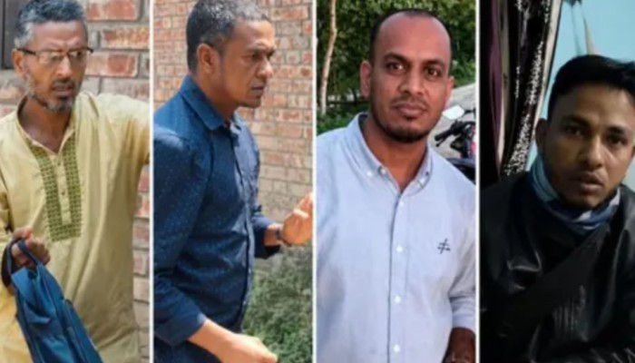 সী'তাকু'ণ্ডে জা'ল দলিলে জমি দ'খলের চেষ্টা, গ্রে'প্তার ৪