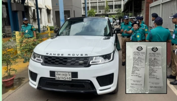উল্টো পথে বিমানমন্ত্রী মিল্লাতের গাড়ি, পুলিশের দুই মা'ম'লা