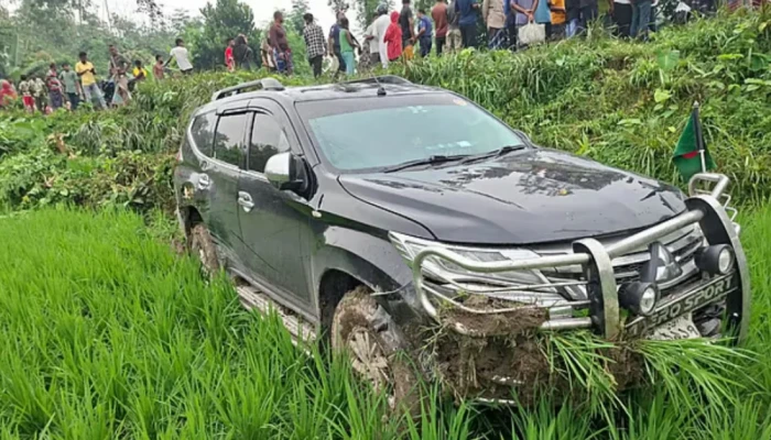 বগুড়ায় প্রতিমন্ত্রীর গাড়ির ধাক্কায় আ'হ'ত সেই নারীর মৃ'ত্যু