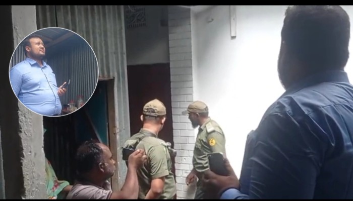 এসিল্যান্ডের দু'র্নীতি ও অ'নিয়ম নিয়ে প্রশ্ন করায় সাংবাদিকের বাড়িতে ‘মা'দক উদ্ধারের’ অ'ভিযান