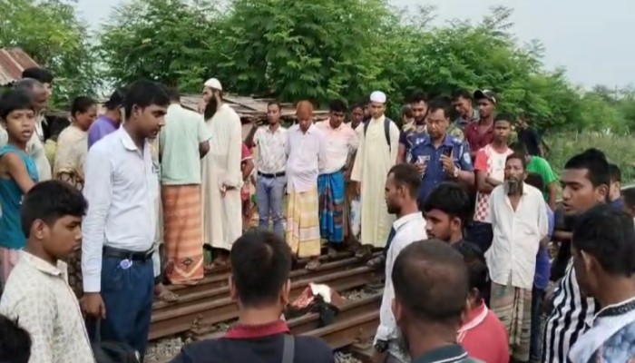 ফুলবাড়ীতে ট্রে'নে কা'টা পড়ে বৃ'দ্ধ নি'হত