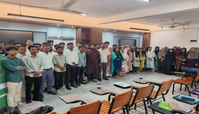 তরুণ মেধার বিকাশে খুকৃবিতে ‘আইডিয়া টু ইমপ্যাক্ট: কে.এ.ইউ চ্যাপ্টা