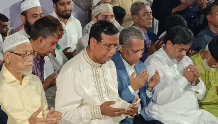 বীর মুক্তিযোদ্ধা আলহাজ্ব মো: মজিবুর রহমান মজু-এর প্রথম মৃ'ত্যুবার্ষিকী উপলক্ষে দোয়া মাহফিল অনুষ্ঠিত