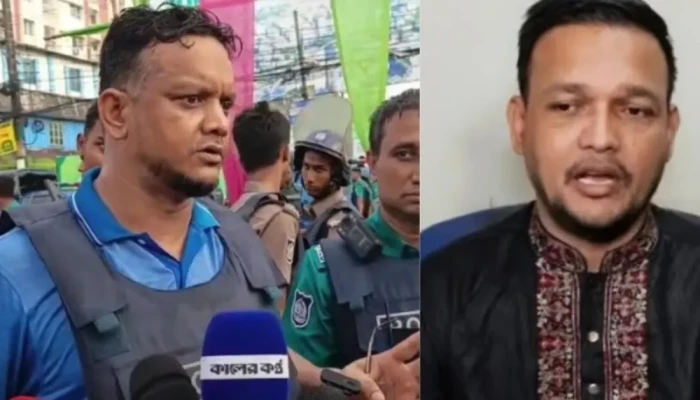 মা'ম'লা নেওয়ায় ওসিকে পে'টা'নো'র হু'ম'কি স'ন্ত্রা'সী ব'গা’র