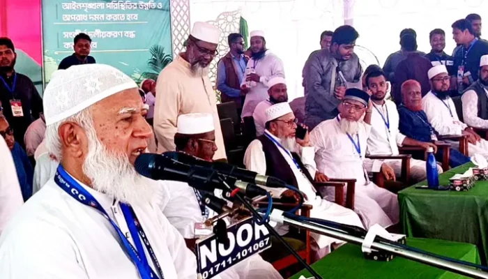 দাবি মেনে না নিলে ডিসেম্বরের মধ্যে সরকার প'ত'নে'র আন্দোলন