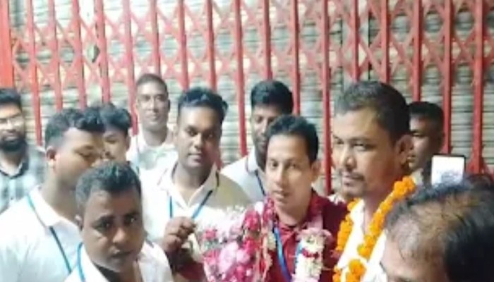 কুড়িগ্রাম কেন্দ্রীয় বাজার সমিতির সহ-সভাপতি পদে বিজয়ী আখতারুজ্জামান