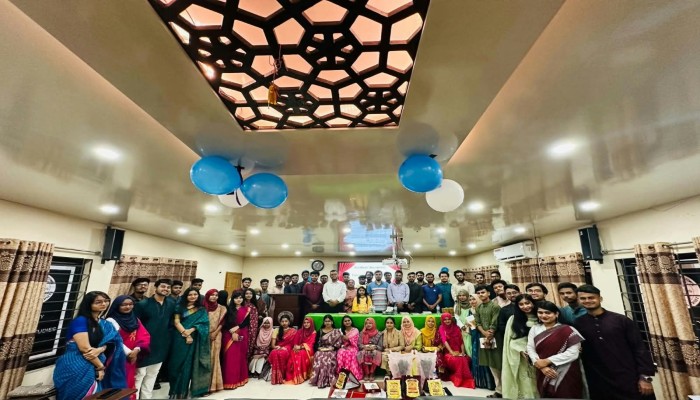 কুবিস্থ চাঁদপুর স্টুডেন্টস ওয়েলফেয়ার এসোসিয়েশনের নবীনবরণ ও প্রবীণ বিদায় অনুষ্ঠিত