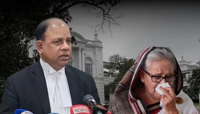 শেখ হাসিনার আর আপিলের সুযোগ নেই: চিফ প্রসিকিউটর