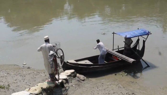 বোয়ালখালীর মূল ভূখণ্ড থেকে বি'চ্ছিন্ন এক জনপদের নাম ননাইয়ারমার ঘাট
