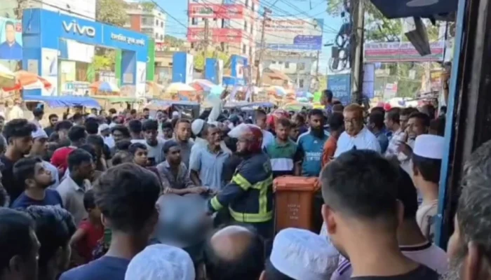 কিশোরগঞ্জে নির্মাণাধীন ভবনে বি'দ্যু'তা'য়ি'ত হয়ে ২ শ্রমিক নি'হ'ত
