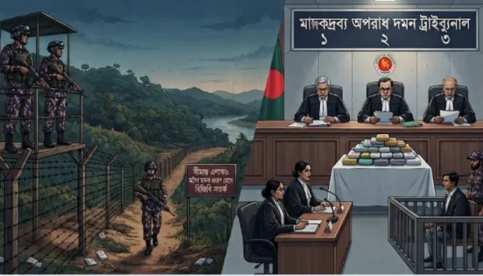 মা'দ'ক'দ্র'ব্য অ'প'রা'ধ দ'ম'নে কক্সবাজারে সচল হলো তিন ট্রা'ইব্যু'না'ল
