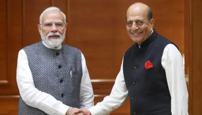 দিল্লিতে নরেন্দ্র মোদির সঙ্গে দীনেশ ত্রিবেদীর বৈঠক