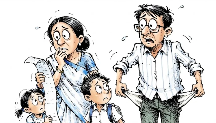 পেশা ও শ্রমজীবী মানুষের না'ভি'শ্বা'স, না'গা'লের বাইরে জীবনযাপনের ব্যয়