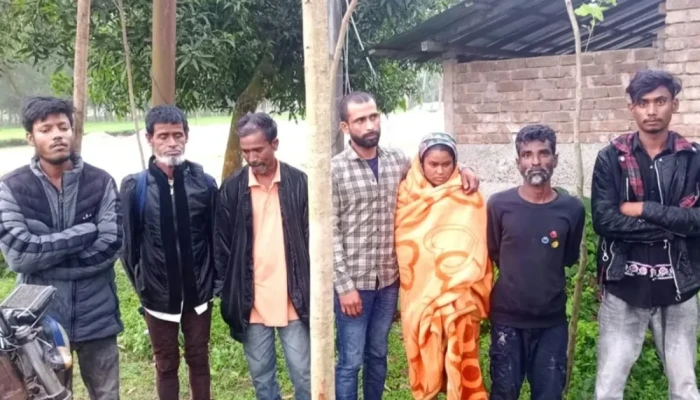 পঞ্চগড় সীমান্তে ৭ জনকে পুশইনের চেষ্টা, বিজিবির বা'ধা'য় ভারতে ফেরত