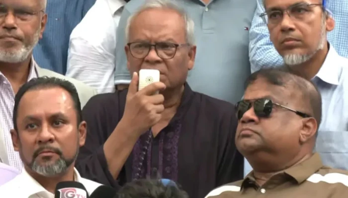 দেশকে অ'স্থি'র করার জন্য প'তি'ত দো'স'র'রা নানাভাবে কাজ করছে : রিজভী