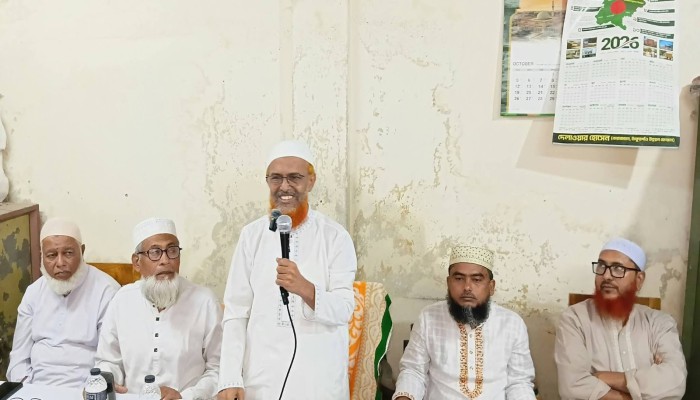 ​ভোটের মাঠের আবহাওয়া এখন জামায়াতের পক্ষে -মাওলানা আব্দুল হালিম