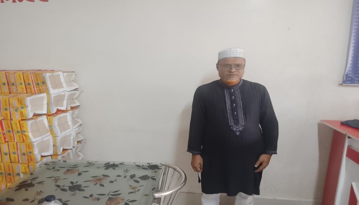 ফুলবাড়ীতে মনোনয়ন প্রত্যাশী চেয়ারম্যান প্রার্থী মোঃ আব্দুল হামিদ শাহ্