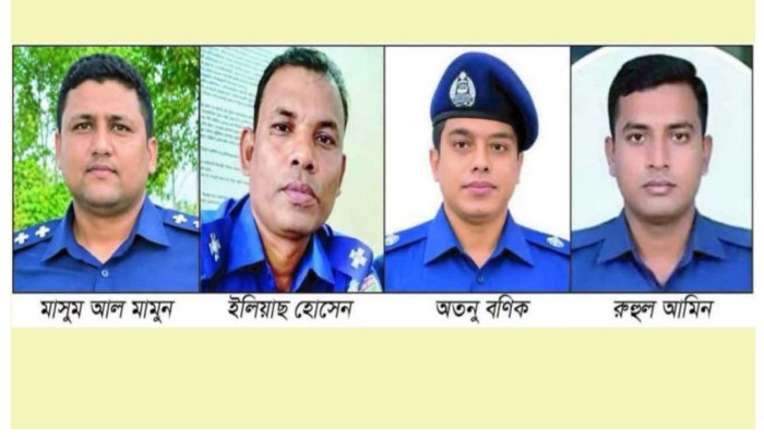 চুনারুঘাট থানায় ঘু'ষে'র ভিডিও থেকে ই'য়া'বা-কা'ণ্ড, ১২ দিনে ৪ পুলিশ প্র'ত্যা'হা'র