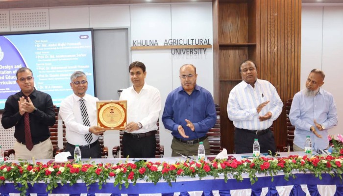 খুকৃবিতে ওবিই কারিকুলাম বিষয়ে দুই দিনব্যাপী প্রশিক্ষণ শুরু