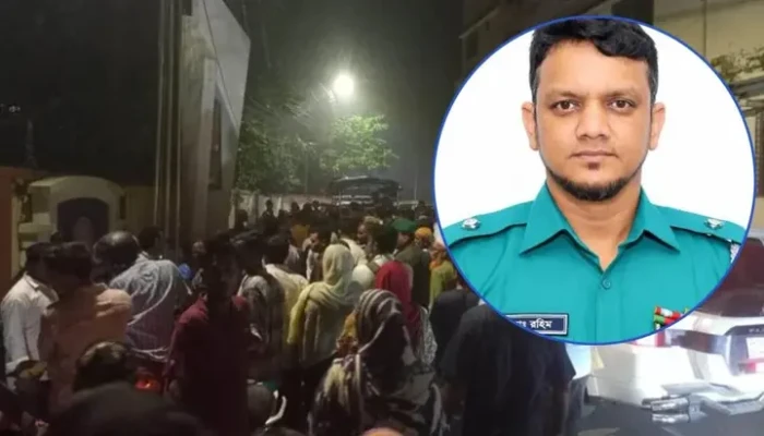 স্বেচ্ছাসেবক দলের ব'হি'ষ্কৃ'ত নেতা বগাকে ধরতে অভিযান, ২৪ ঘণ্টার মধ্যেই বদলি ওসি