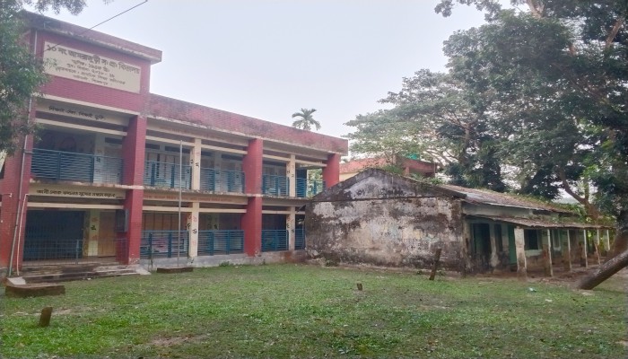 কাউখালীতে বিদ্যালয়ের সামনে ঝুঁ'কি'পূ'র্ণ প'রি'ত্য'ক্ত ভবন, আ'ত'ঙ্কে শিক্ষার্থীরা