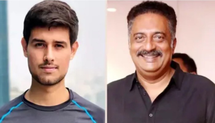 মো'দি'বি'রো'ধী বি'ক্ষো'ভে যোগ দিলেন ধ্রুব রাঠি ও প্রকাশ রাজ