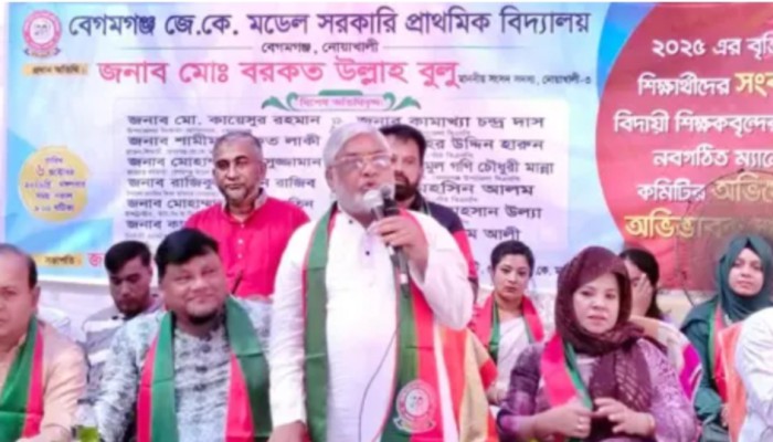 মুসলমানদের কারণে নয়, সনাতন ধর্মাবলম্বীদের কারণেই তারেক রহমান আজ প্রধানমন্ত্রী: এমপি বুলু