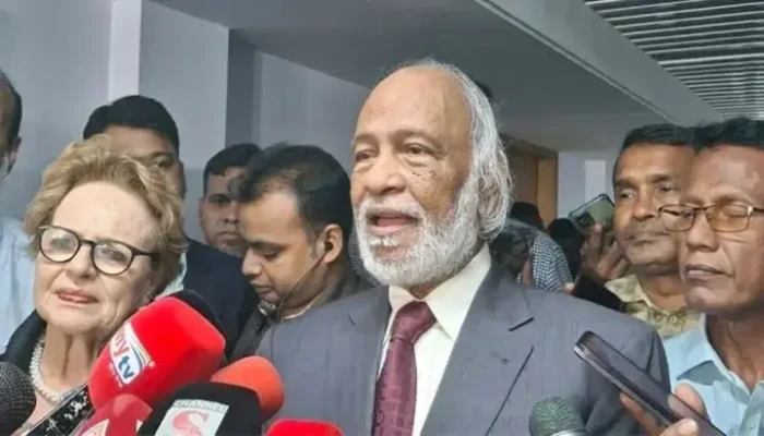 নিরাপদ পানি দিতে ২৫ হাজার কোটি টাকার সমন্বিত প্রকল্পের পরিকল্পনা: ড. আব্দুল মঈন