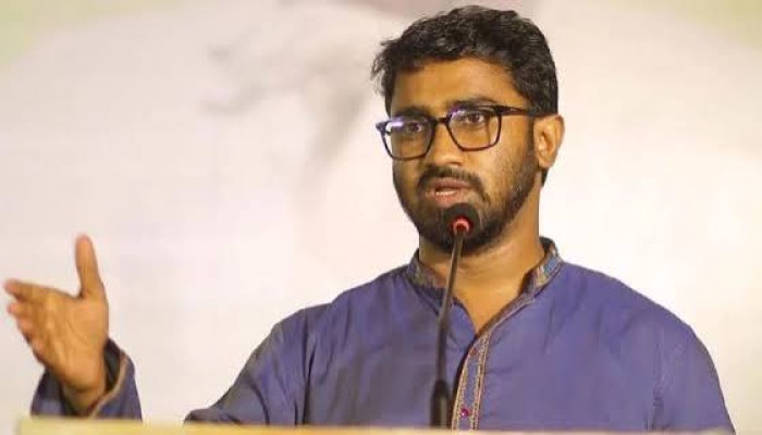 দুর্গোৎসবে বি'শৃঙ্খ'লার সৃষ্টির ষ'ড়'য'ন্ত্র করছে আওয়ামী লীগ: রাশেদ খাঁন