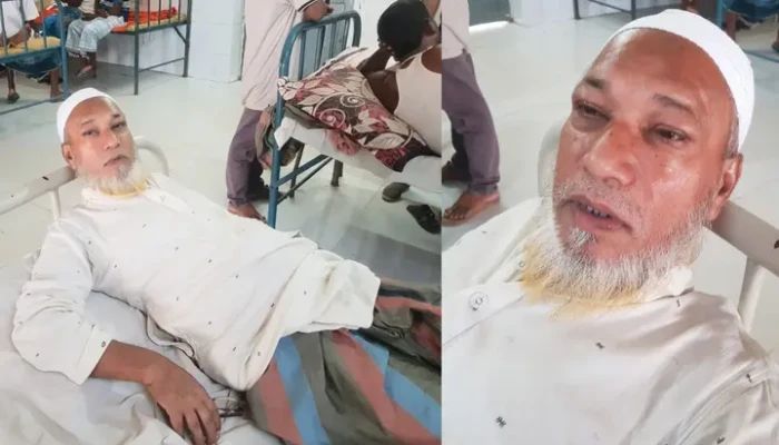 জমি বি'রো'ধে সাংবাদিকের মা-বাবাকে মা'র'ধর