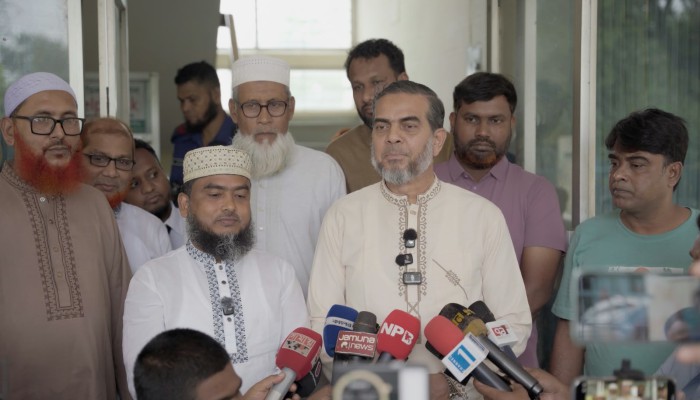 নির্বাচন কমিশনকে মেরুদন্ড সোজা করে দায়িত্ব পালন করতে হবে: এহসানুল মাহবুব জুবায়ের