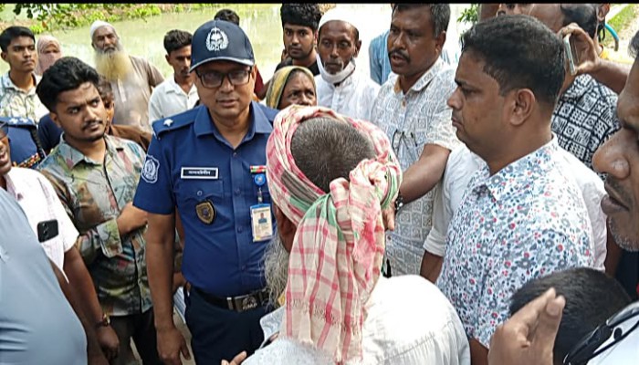 ম'দ'নে পুকুর থেকে যুবকের ম'র'দে'হ উদ্ধার