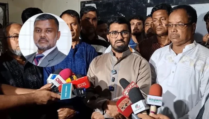 শিশির মনিরকে জামায়াত থেকে ব'হি'ষ্কা'র চাইলেন রাশেদ খাঁন
