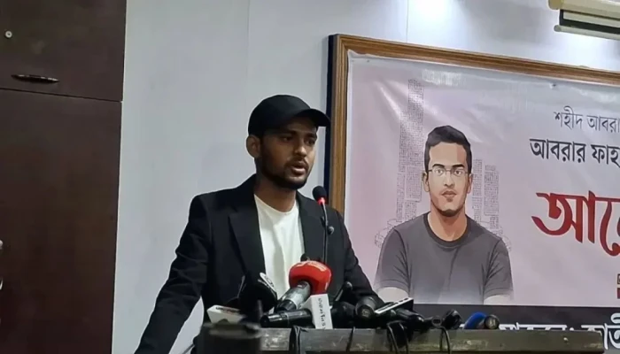 আমরা ভারতবিরোধী না, আ'ধি'প'ত্য'বা'দ বিরোধী: আসিফ মাহমুদ
