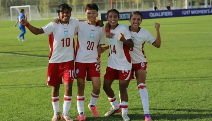 উজবেকিস্তানকে হা'রি'য়ে দুর্দান্ত শুরু বাংলাদেশের মেয়েদের