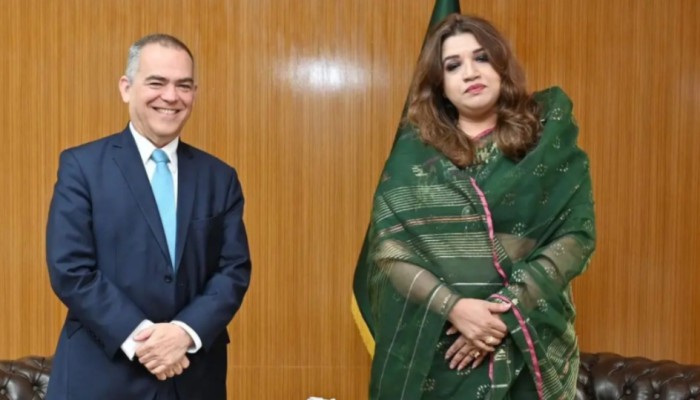 জাতিসংঘ নির্বাচনে বাংলাদেশের সমর্থন চায় যুক্তরাষ্ট্র